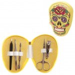 Set Beaut des Ongles Calavera Jaune