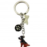 Porte-clés chien