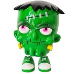 Tirelire monstre Vert sur ressort