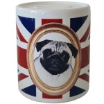 Tirelire en cramique Carlin Union Jack