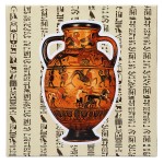 Cadre en toile Poterie Egyptienne
