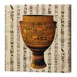 Cadre en toile Poterie Egyptienne