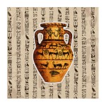 Cadre en toile Poterie Egyptienne