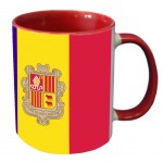Tasse en cramique Andorre by Cbkreation