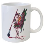 Tasse en cramique Fe by Cbkreation