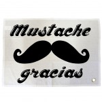 Essuie mains th�me Moustache