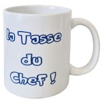 Tasse en cramique Chef Cbkreation