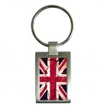 Porte clef UK craquel by Cbkreation