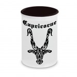 Pot  stylos en cramique  Capricorne Cbkreation
