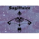 Informatique Tapis de souris signe du zodiaque Sagittaire