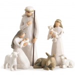 Statuette de collection Willow Tree - Nativité