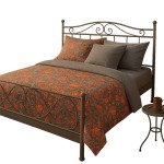 Parure de lit Anthracite Valdrome Colombe 260 x 240 cm