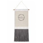 D�coration murale B�line charme en coton 45 x 35 cm