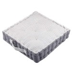 Coussin de sol 100% coton - Chrisler