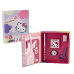 Boite garnie Mini secrtaire Hello Kitty