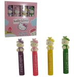 4 feutres figurines Hello Kitty