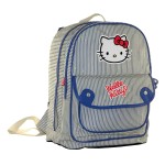 Grand sac  bretelles double compartiment Hello Kitty