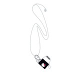 Collier sautoir Hello Kitty
