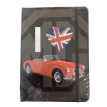Carnet London I love MG