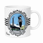 Tasse en c�ramique Olivia � Paris