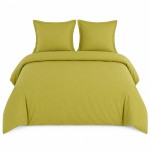 Housse de couette Bambou en percale 200 cm