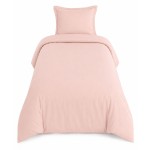 Housse de couette Blush en percale 140 cm