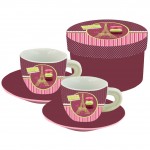 Set Expresso Macaron