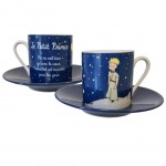 Coffrets 2 tasses à café Le Petit Prince