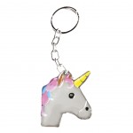 Porte Clefs métal Licorne