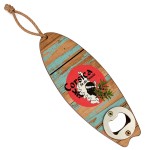D�capsuleur Corsica � suspendre bois et m�tal 16 cm