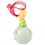 Dcoration de sapin  suspendre petit prince plante
