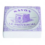 Porte savon carr en cramique - Provence