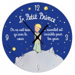 Pendule On ne voit bien qu'avec le cœur - Le petit prince 29 Pendule On ne voit bien qu'avec le cœur - Le petit prince 29
