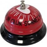 Cloche de table CALIN en mtal