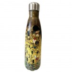 Bouteille isotherme en inox Le baiser de Klimt