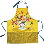 Tablier Oiseaux pour adultes en coton dcor Allen