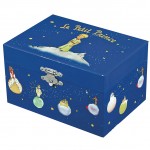 Coffret  bijoux musical Le petit Prince Phosphorescent