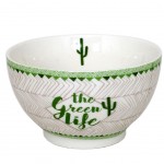 Bol en Porcelaine Cactus 480 ml
