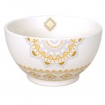 Bol Amrindien en Porcelaine blanc 480 ml