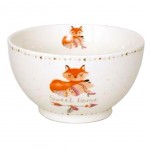Bol en Cramique renard