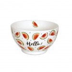 Bol en porcelaine Pastque