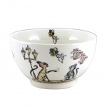 Bol en porcelaine Chary