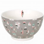 Bol en Porcelaine Feuilles 480 ml