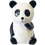 Tirelire panda en cramique 16 cm