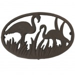 Repose plat Flamants