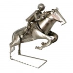 Support bouteille en métal Jockey
