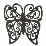 Repose plat Papillon