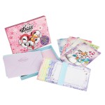 Set de papiers  lettres Diddl