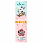 12 crayons � papier Diddl avec gomme