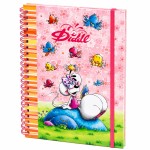 Cahier � Spirale A5 Diddlina Rose � 80 Pages